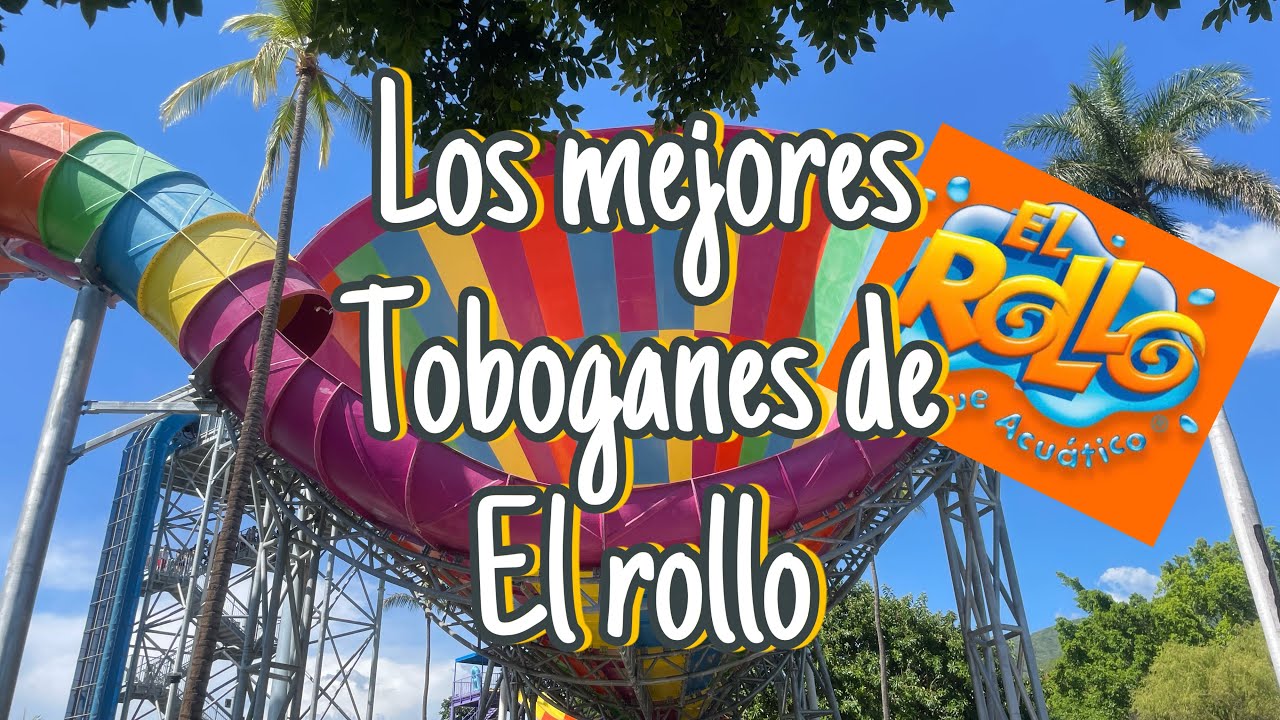 Los mejores Toboganes de El Rollo Parque Acuático