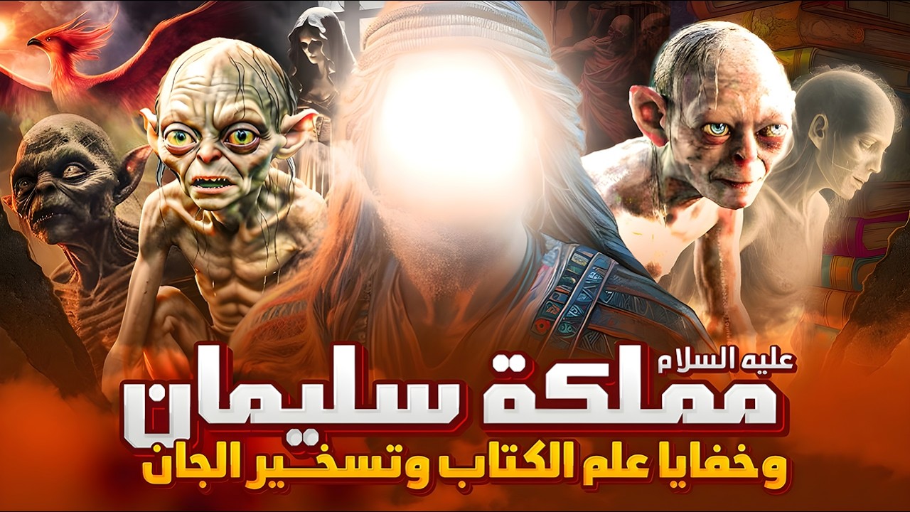 قصص القرآن - قصة سيدنا سليمان عليه السلام من الميلاد للوفاة. كيف كانت مملكته؟وما سر نقل عرش بلقيس؟