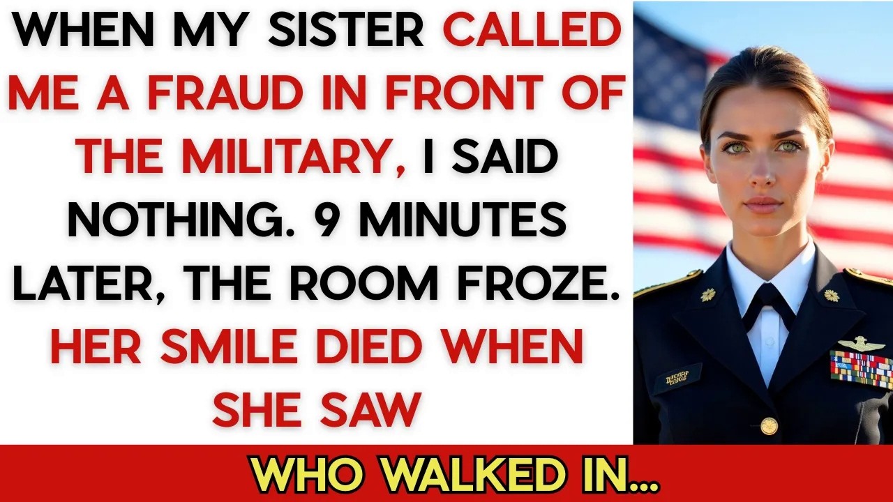 My Sister Reported Me as a Fraud Officer — 9 Minutes Later, the FBI Saluted Me.