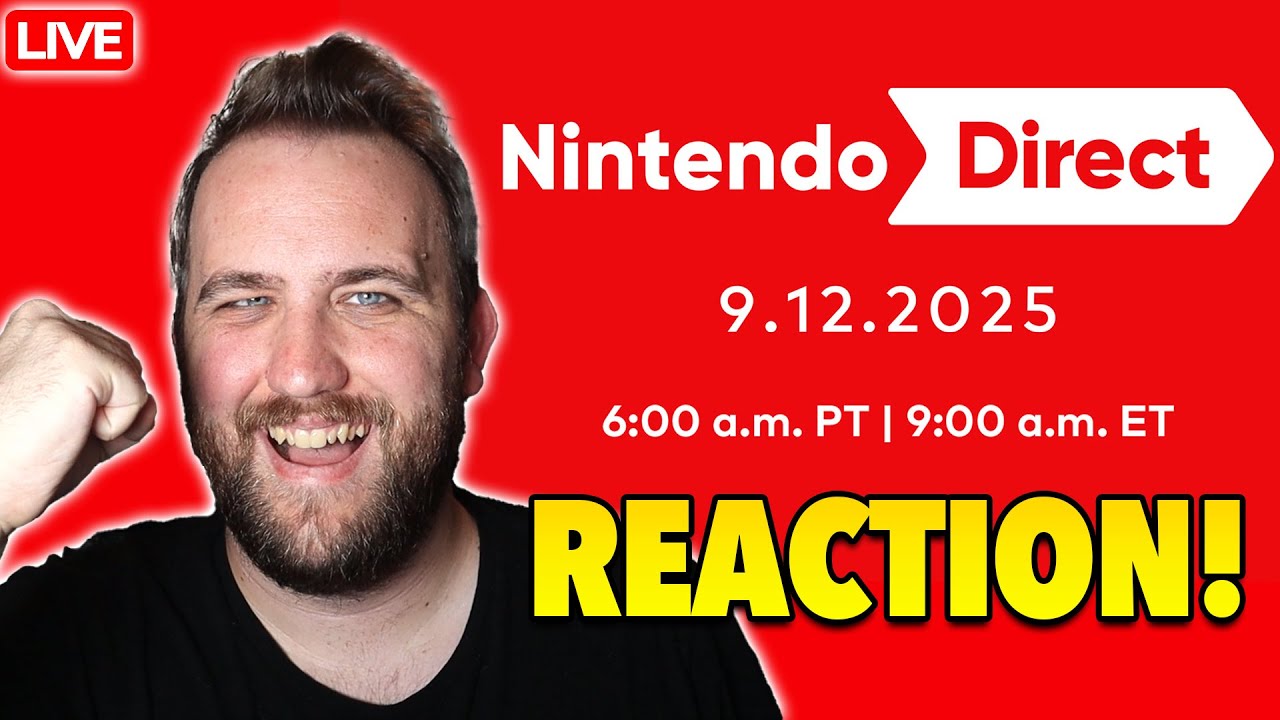 Nintendo Direct REACTION! (September 2025)