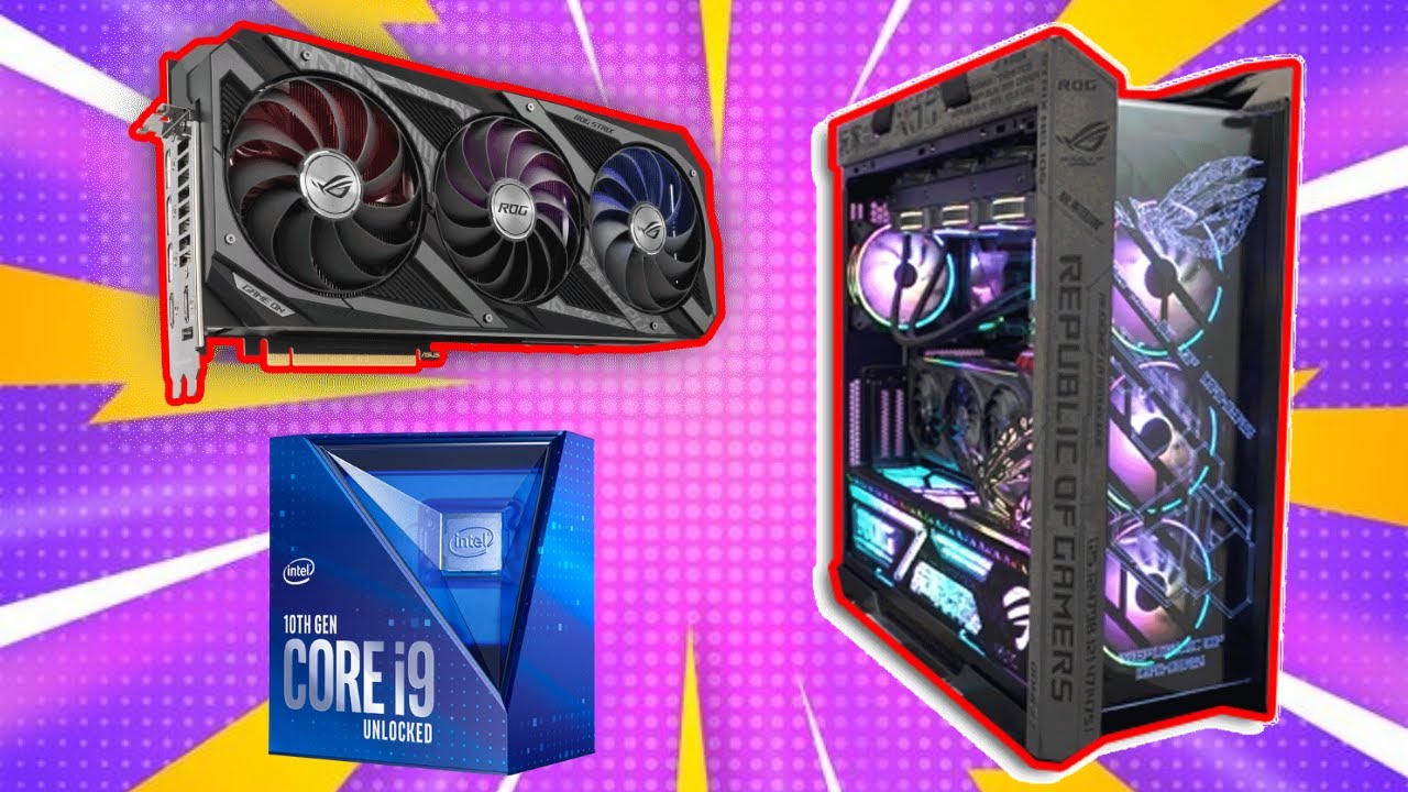 5W All ROG RTX 3090 Build & i9-10900k CPU Benchmark