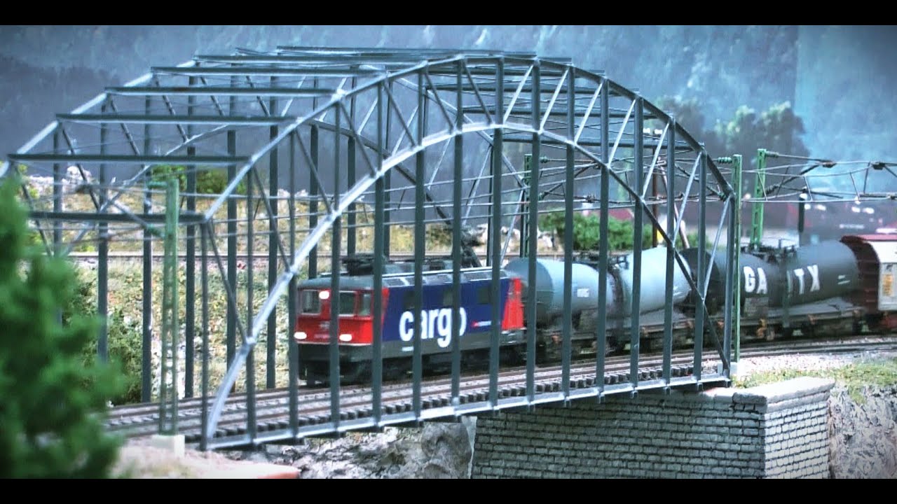 Fahrzeuge der Epoche VI aus Deutschland, Österreich und der Schweiz auf der Modellbahn - Nenngröße N