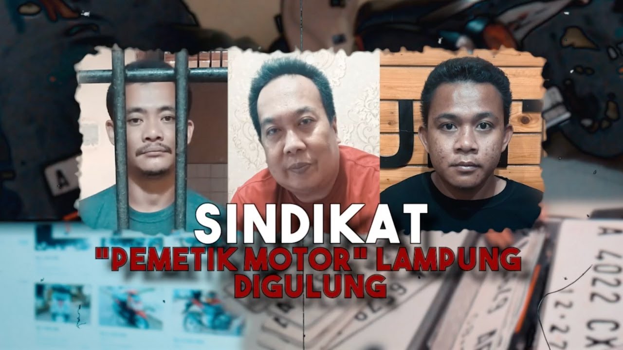 Sindikat 'Pemetik Motor' Lampung Digulung | Buru Sergap tvOne