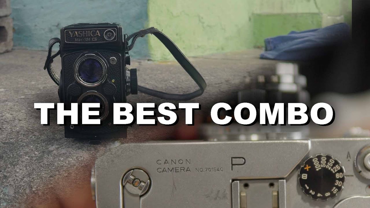 Elite Camera Combo — весь мой последний месяц фотографии — Canon P и Yashica Mat 124G