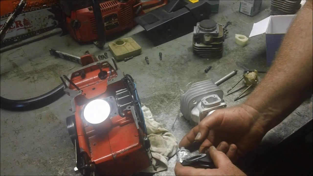 Что такое «сквиш» и как его измерить? Jonsered 672 (смесь Husqvarna 272 и Jonsered 670)