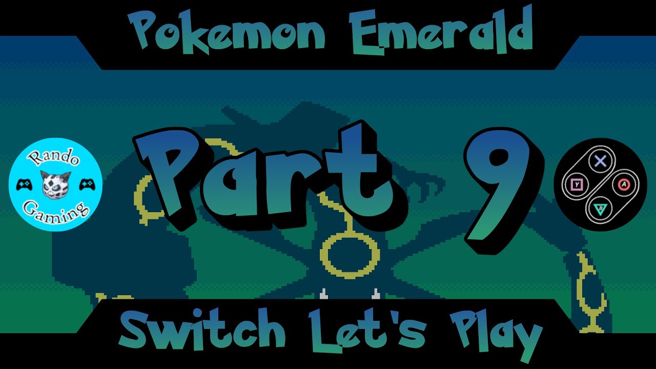 Stop This Team Magma!!! | Pokemon Emerald Switch Let's Play w/ Shall We Play A Game? (Part 9)