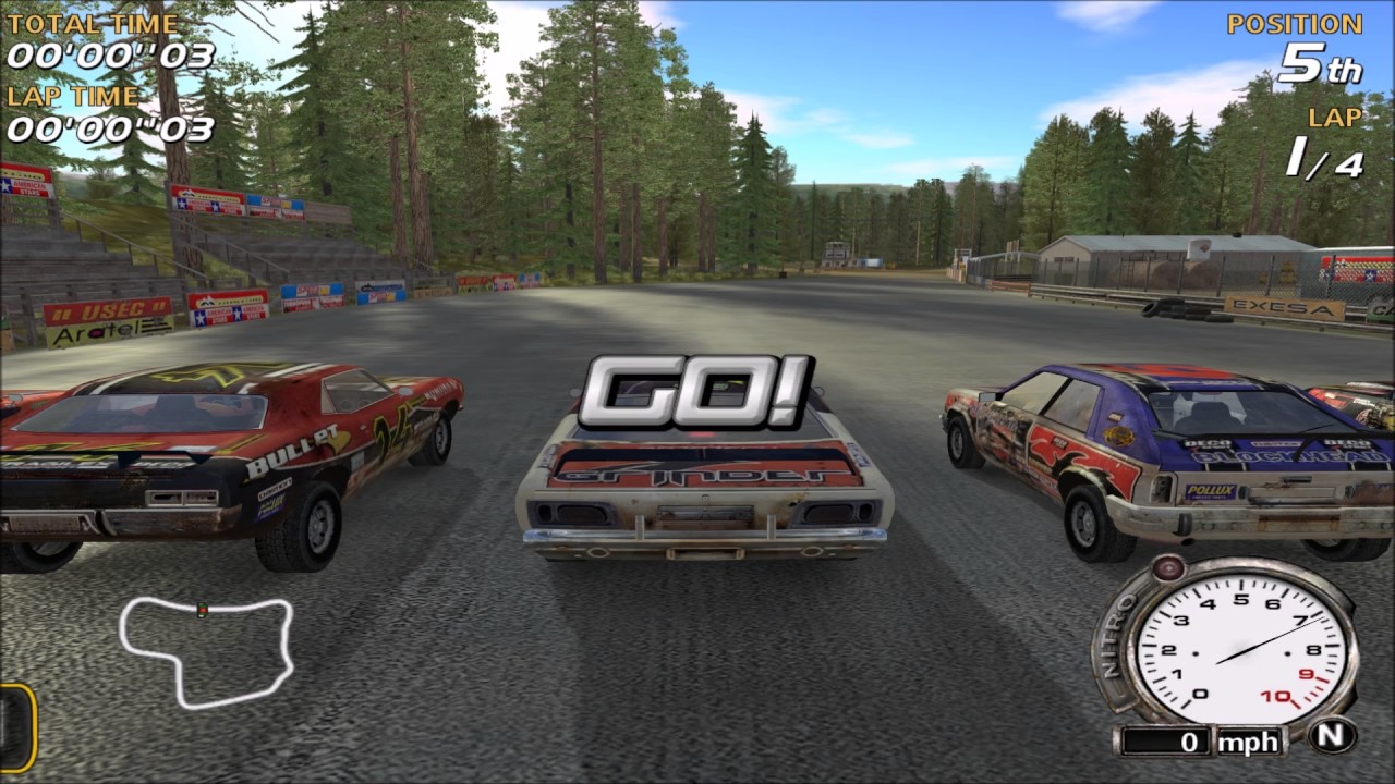 JÁ ŽE NEUMÍM ŘÍDIT? | FlatOut #1