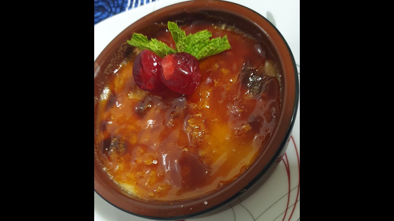 Cr&egrave;me Brulee || Crema Catalana || Creamy Crunchy absolutely delicious || CookLikeCecilia