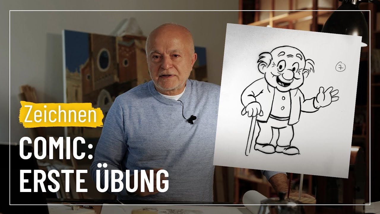 Erste Schritt zum Comic Zeichnen | sehen&gestalten #221