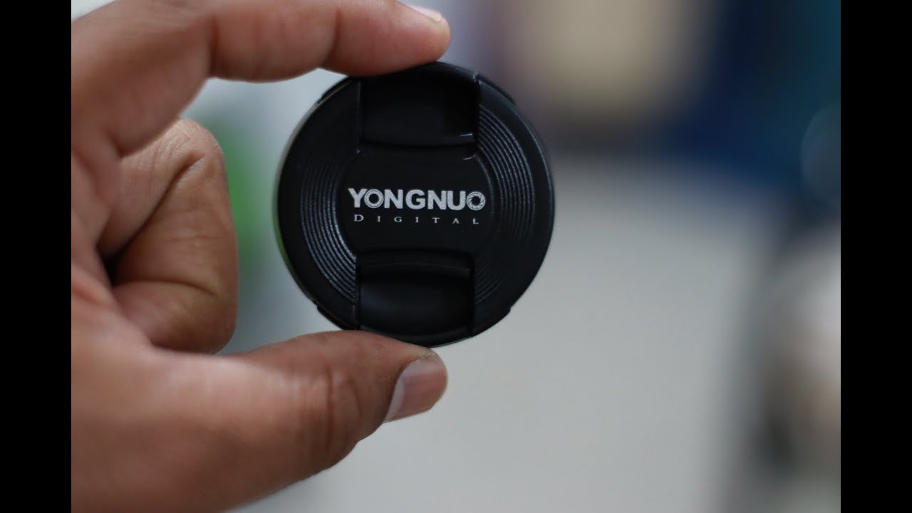 Yongnuo 50mm f1.8 lens unboxing in malayalam