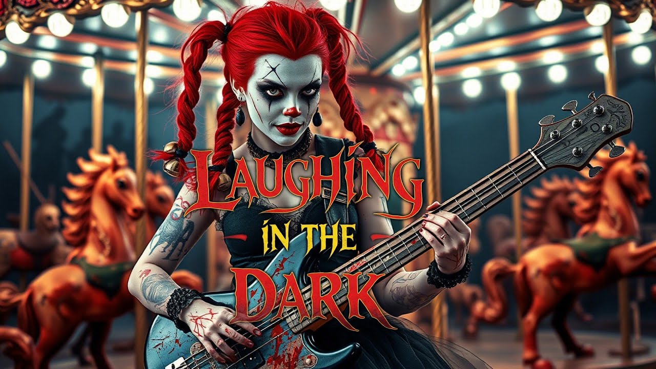 Laughing in the Dark &ndash; Female Demon Vocals | Horror Metal Nightmare | Creepy Circus Metal