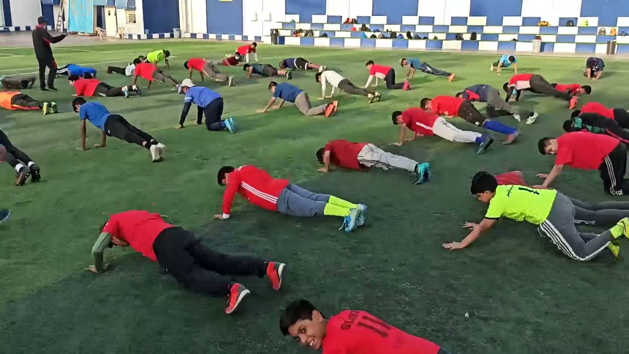 Riyadh Soccer Practices 2021