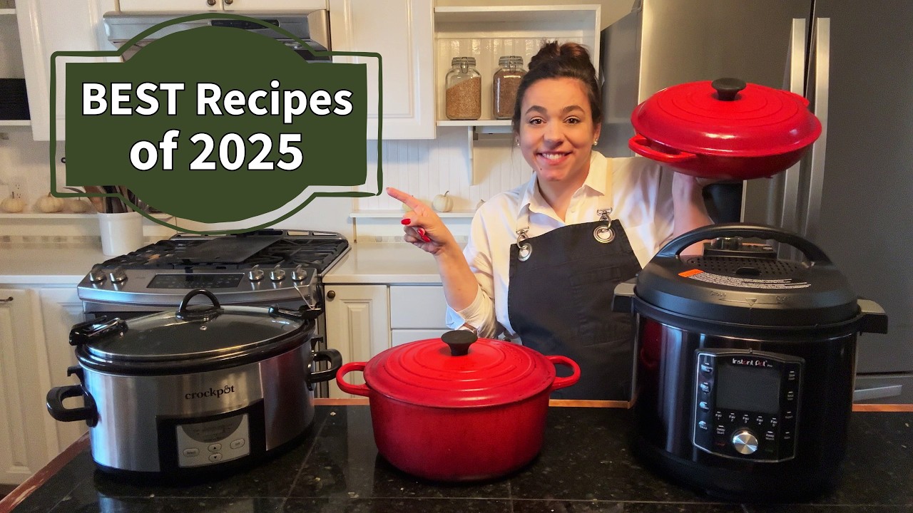 Top Family Favorite Recipes from 2025 | Dishes I Made on Repeat