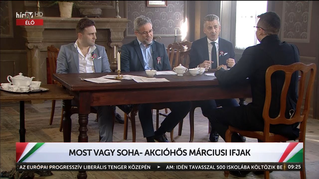 Most vagy soha! - Hosszas kutatómunka előzte meg a forgatást - HÍR TV