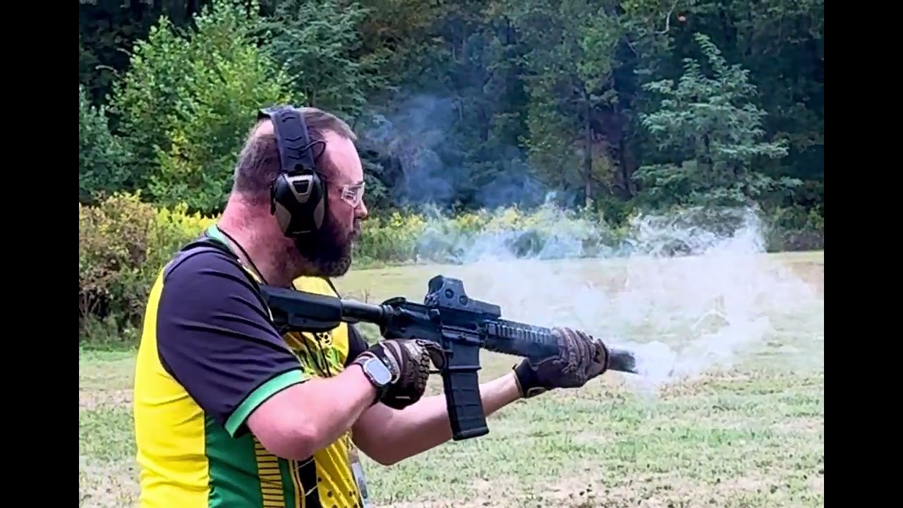 SilencerCo Velos 5.56 LBP on MK18 SBR