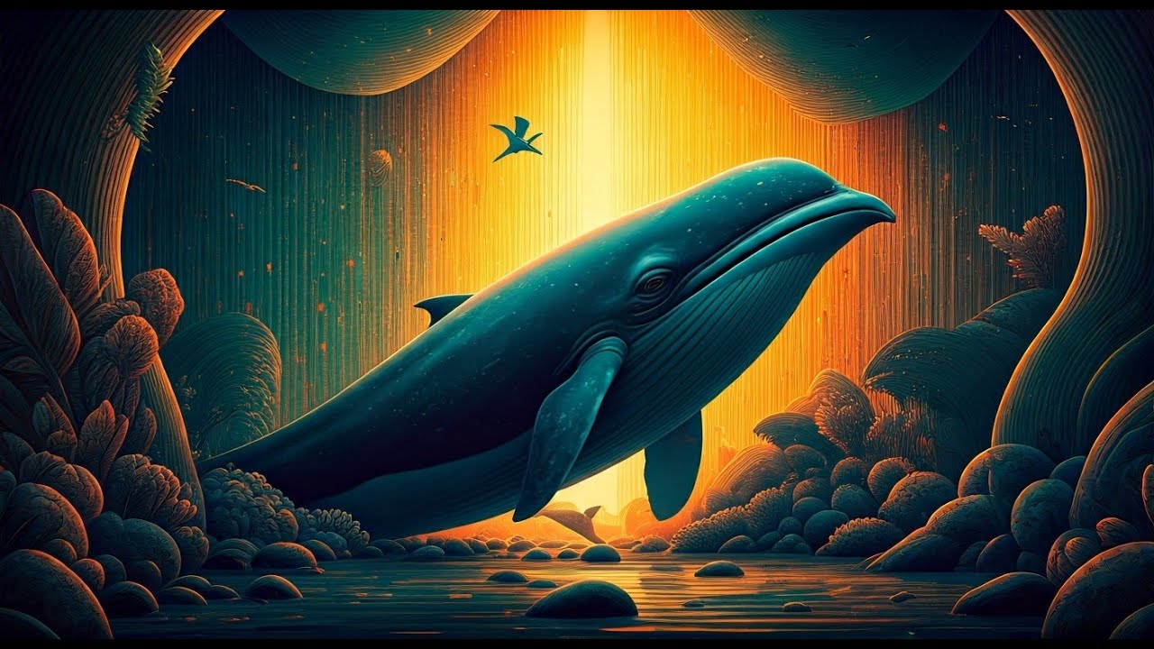 Слушайте песню самого одинокого кита в мире (кит 52 Гц / Whalien 52)