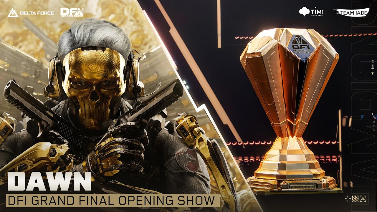DFI 2025 | Grand Final Opening Show - DAWN