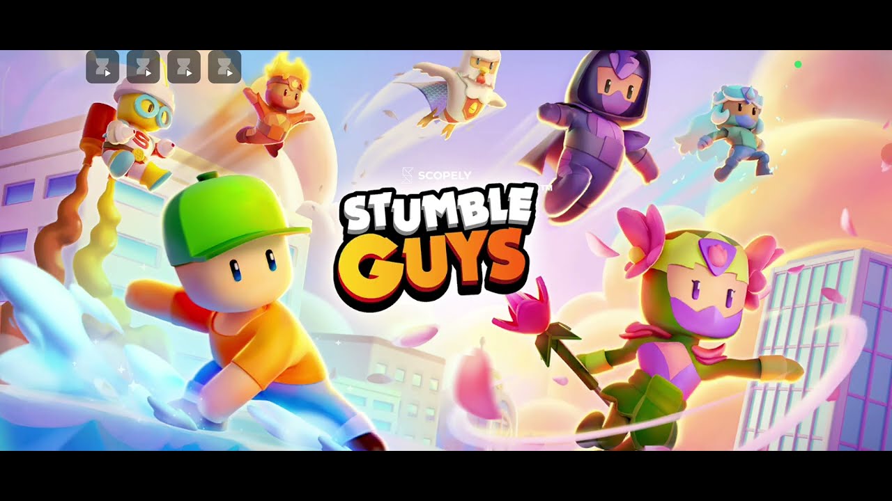 PLAYING WITH MY BROTHER IN STUMBLE GUYS#BLOCK_DASH