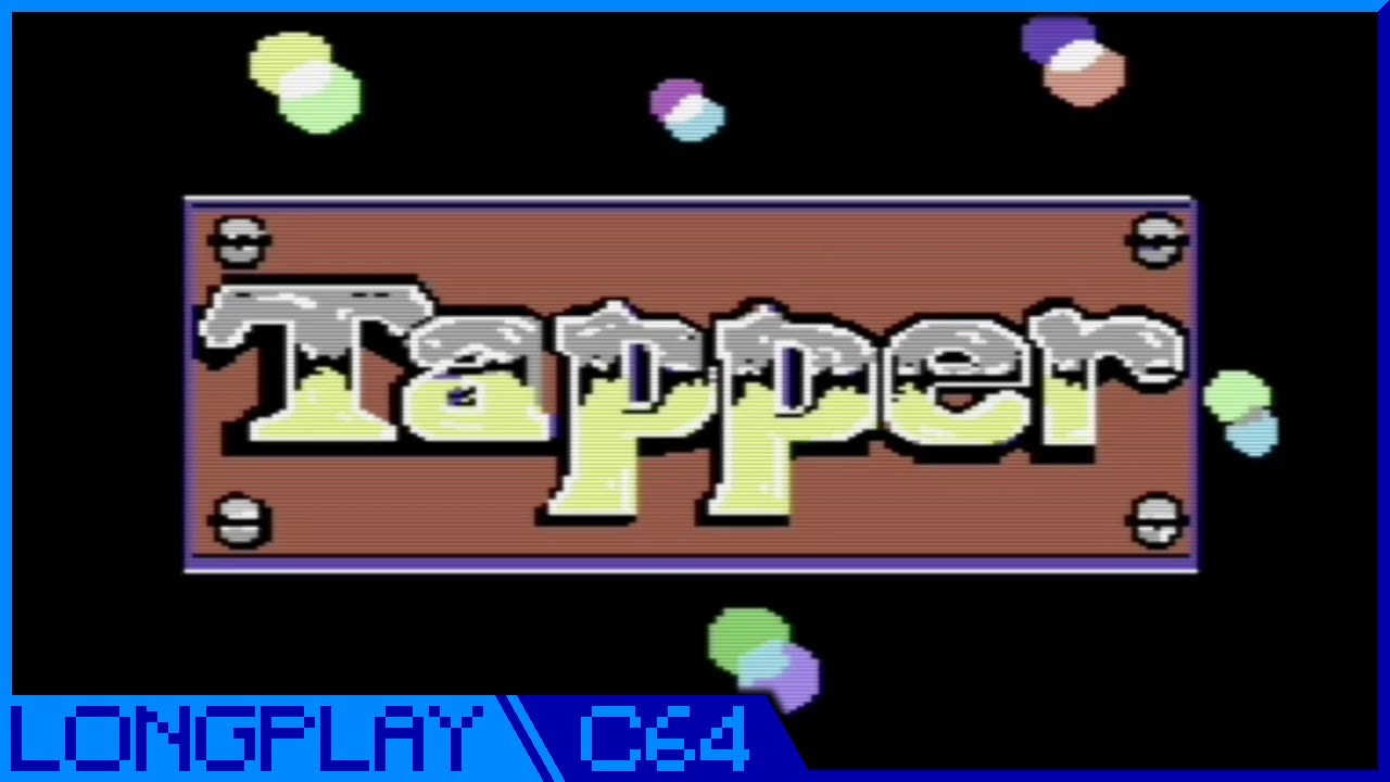 [C64] Tapper - Longplay