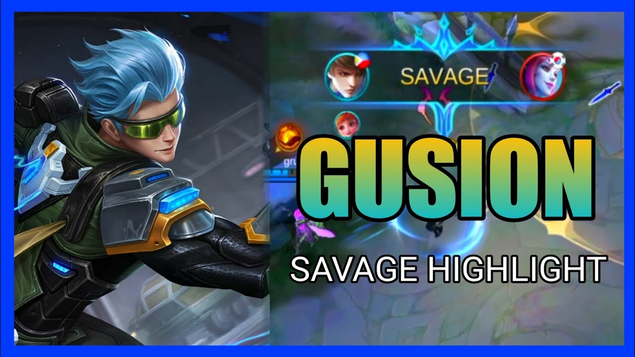 GUSION SAVAGE GAMEPLAY🔥 | Rolando Atienza TV