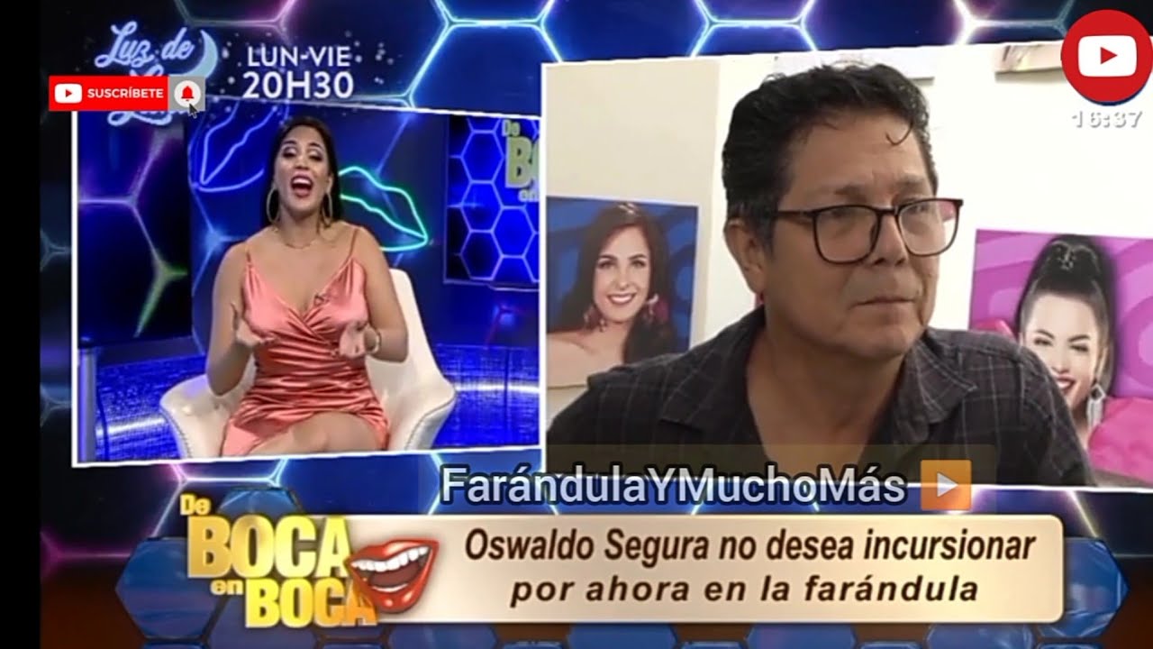 De Boca en Boca en Vivo 🔴| Programa 18/04/2022 Oswaldo Segura Y Lissette Cedeño
