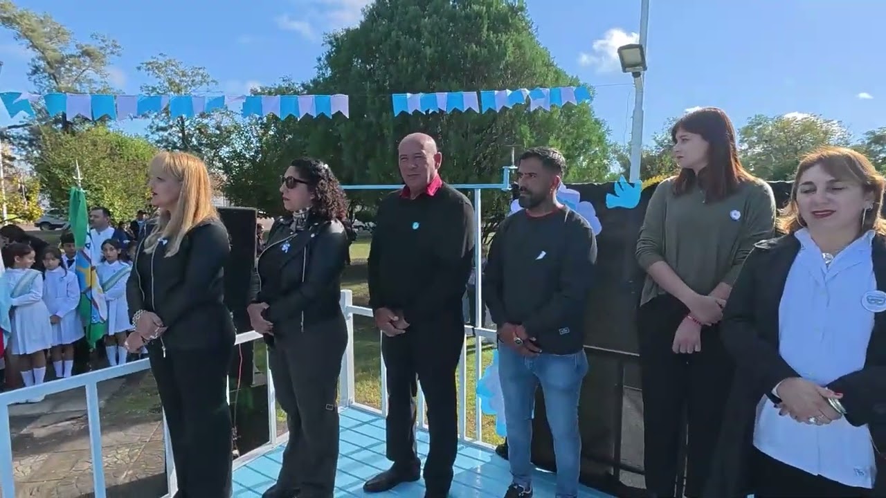 25 de mayo  acto oficial, números artísticos