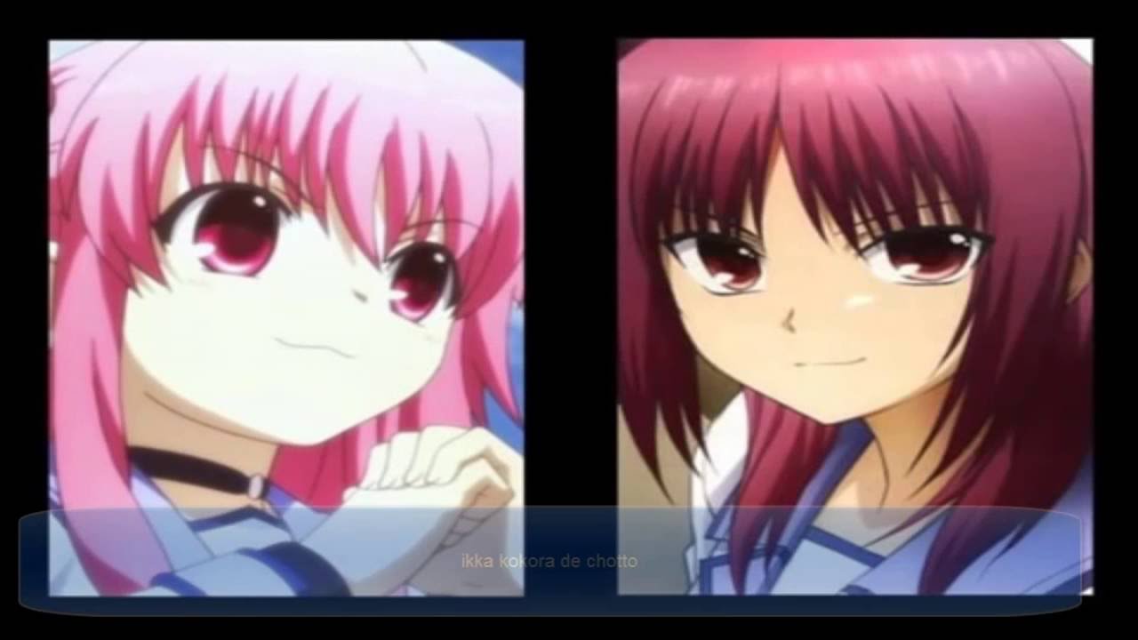 angel beats alchemy duet version Lyris (2013)