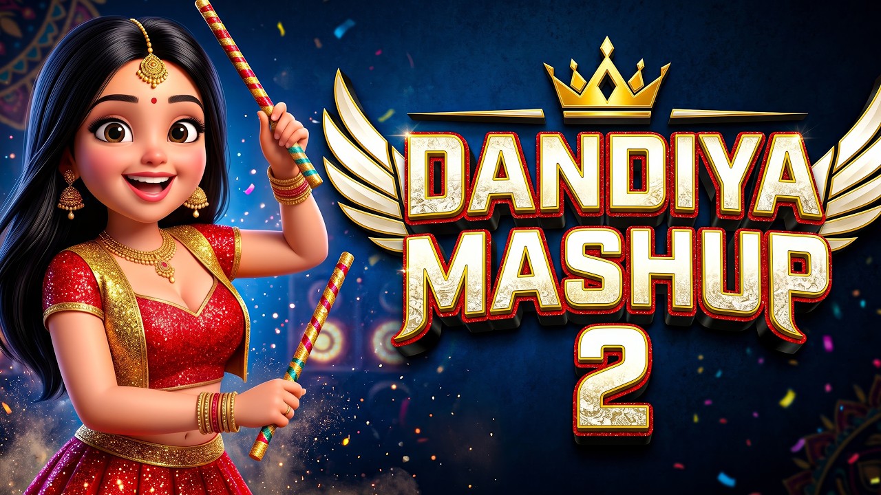 🔥 Dandiya Mashup 2 | DJ Garba 🔥 EK J Chale 🔥 Pushpa 🔥 Dammar Vaagya 🚩 Jai Shree Ram 🚩