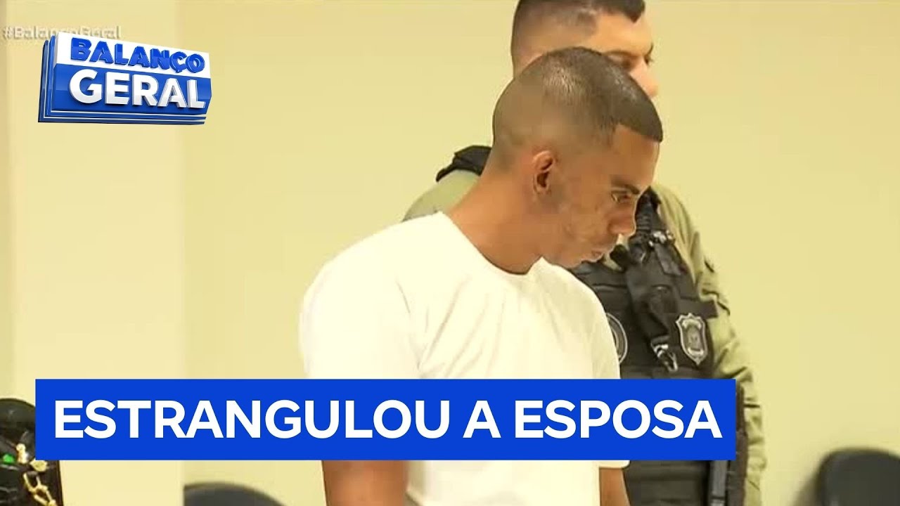 Balanço Pede Basta: Homem é condenado por feminicídio após simular suicídio da companheira
