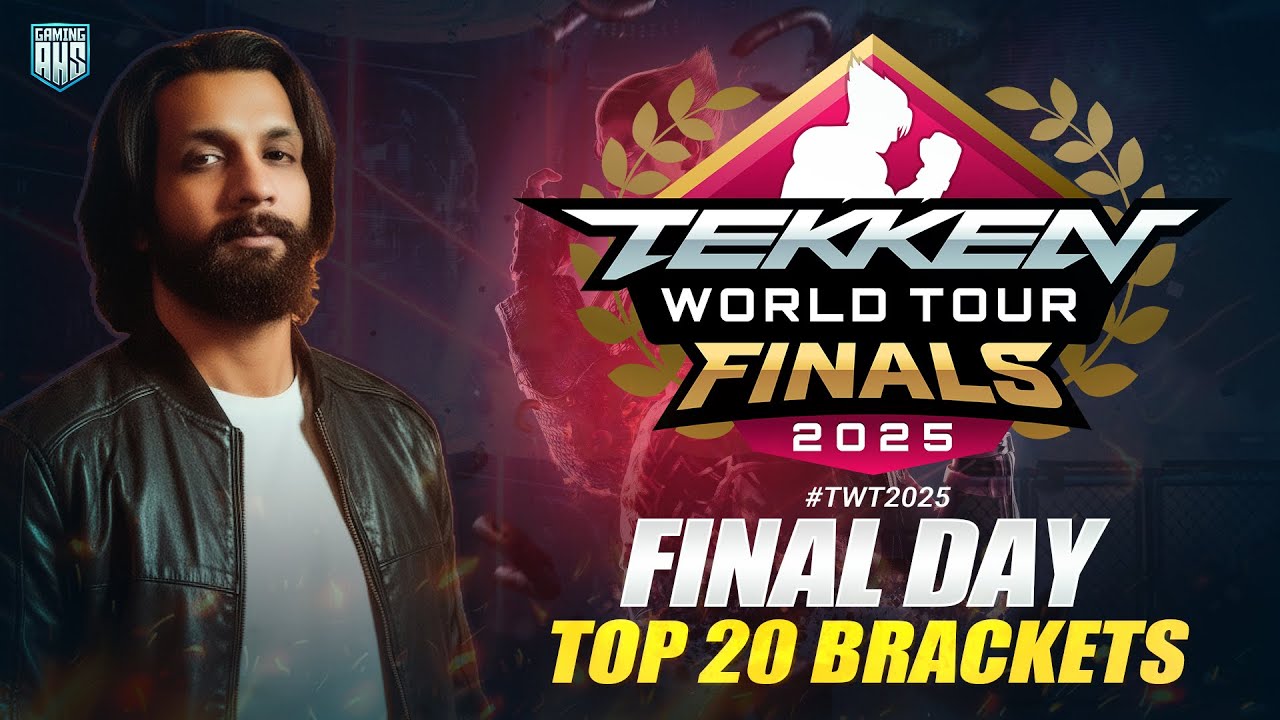 Restream TWT GLOBAL FINALS 2025 - TOP 20