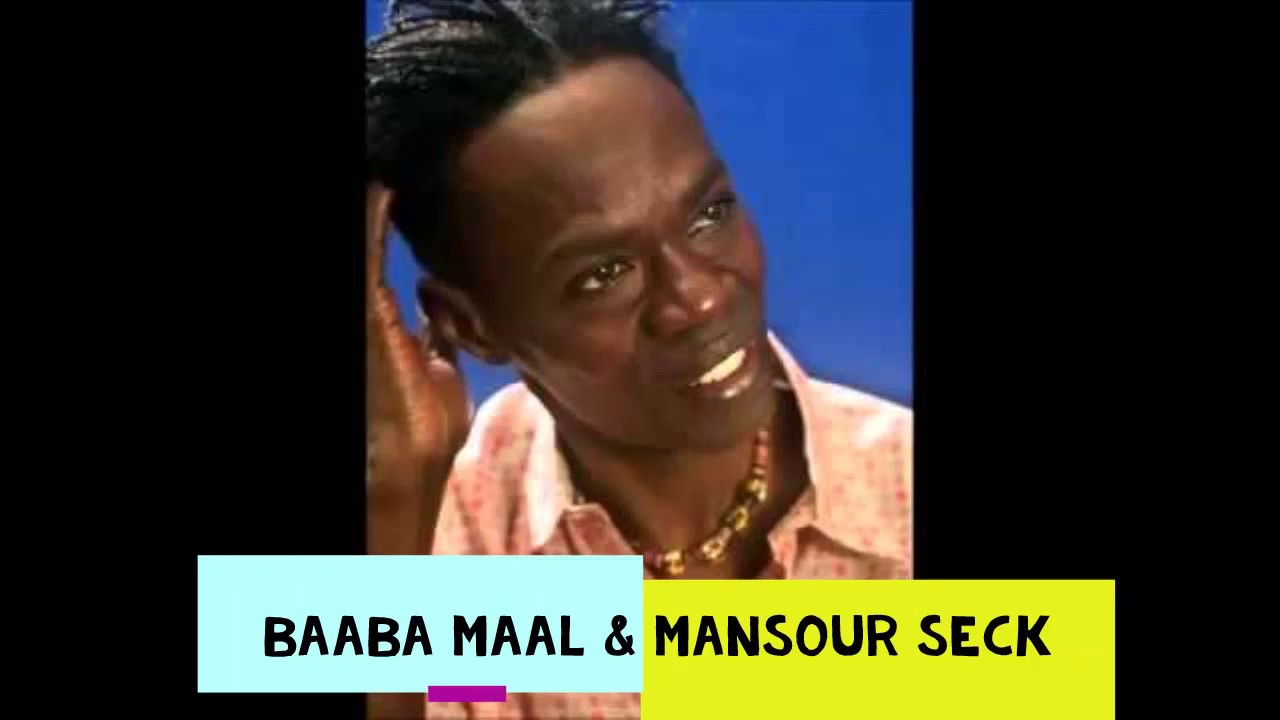 Baaba Maal & Mansour Seck - Dagnal Aduna (Live)