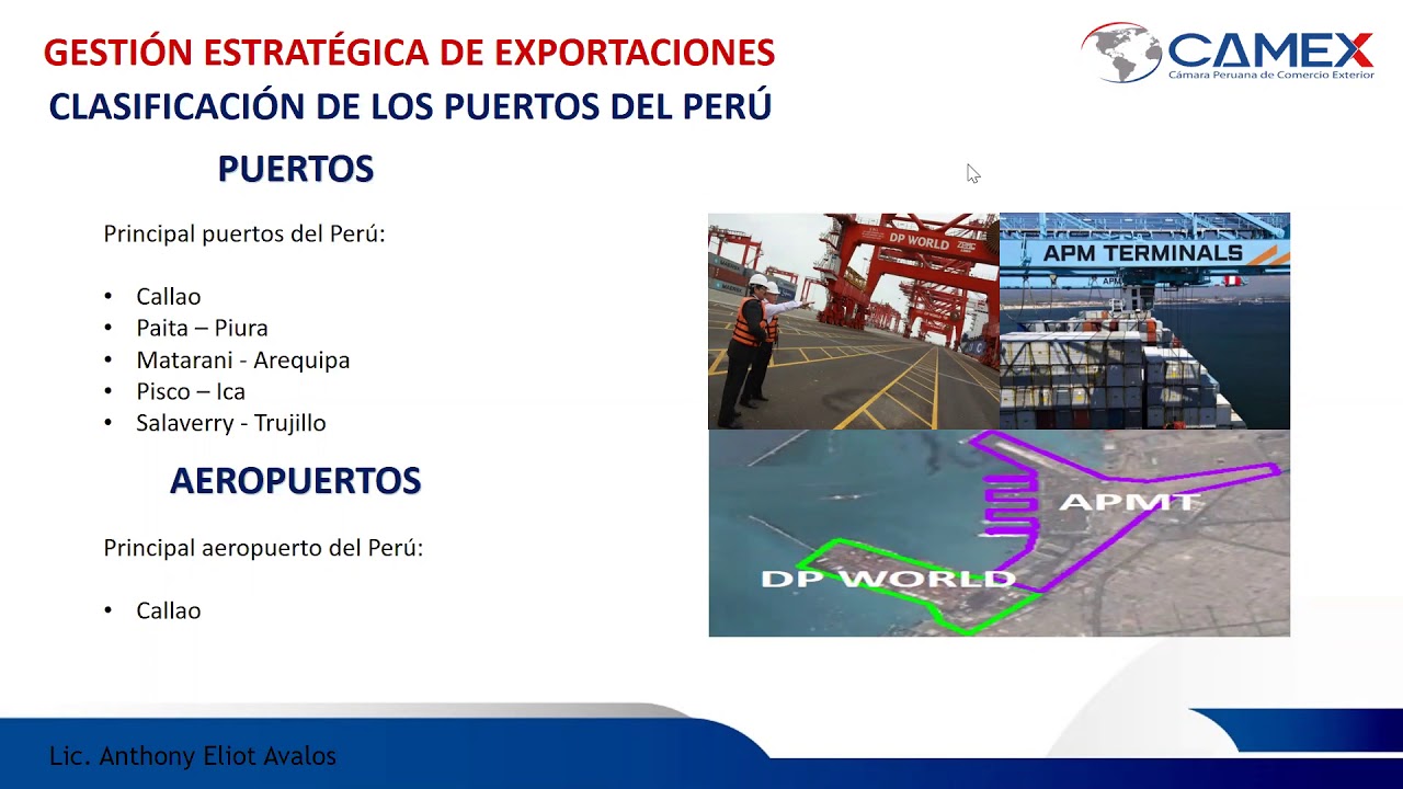 Los puertos y terminales extraportuarios 20/01