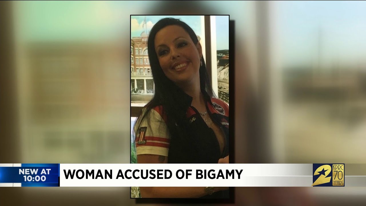 Woman accused of bigamy