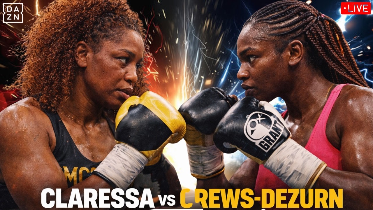 Claressa Shields vs Crews Dezurn – FULL Fight K.O Highlights 2026 | Epic Knockout Action!