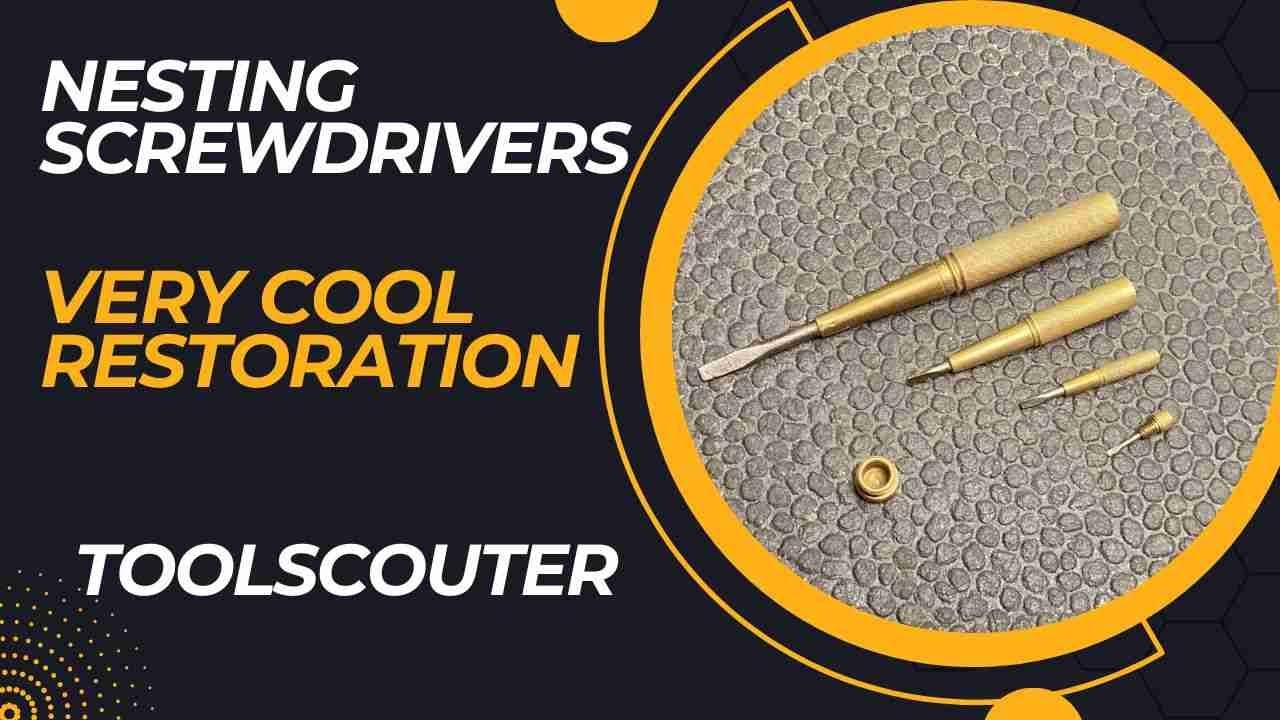 Nesting Screwdrivers