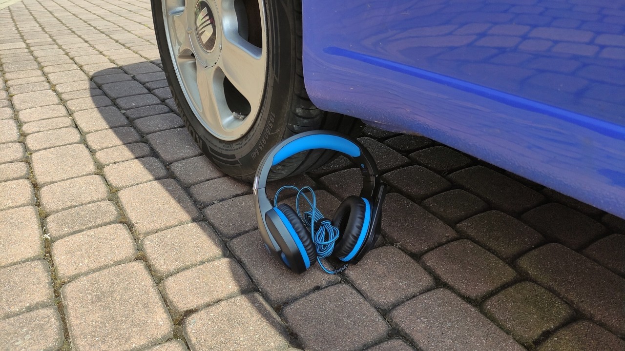 CRUSHING HEADPHONES BY CAR! - Experiment