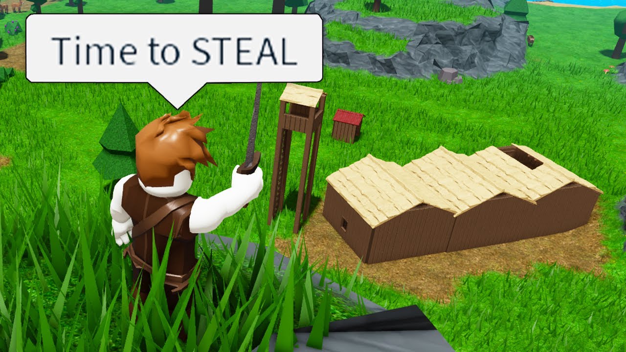 ИГРА НА ВЫЖИВАНИЕ В ROBLOX