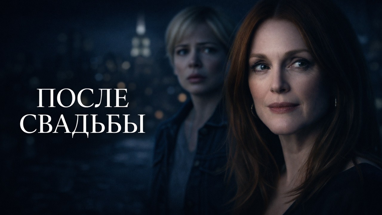 После свадьбы (After the Wedding) // Драма // Смотреть ФИЛЬМ онлайн бесплатно