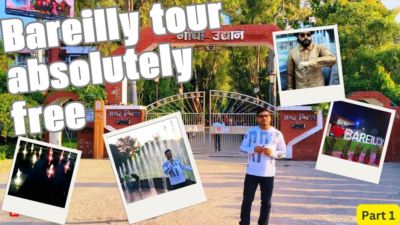 My First Vlog | Bareilly Ghume Free Me | Bareilly tour absolutely free | بریلی کا دورہ بالکل مفت