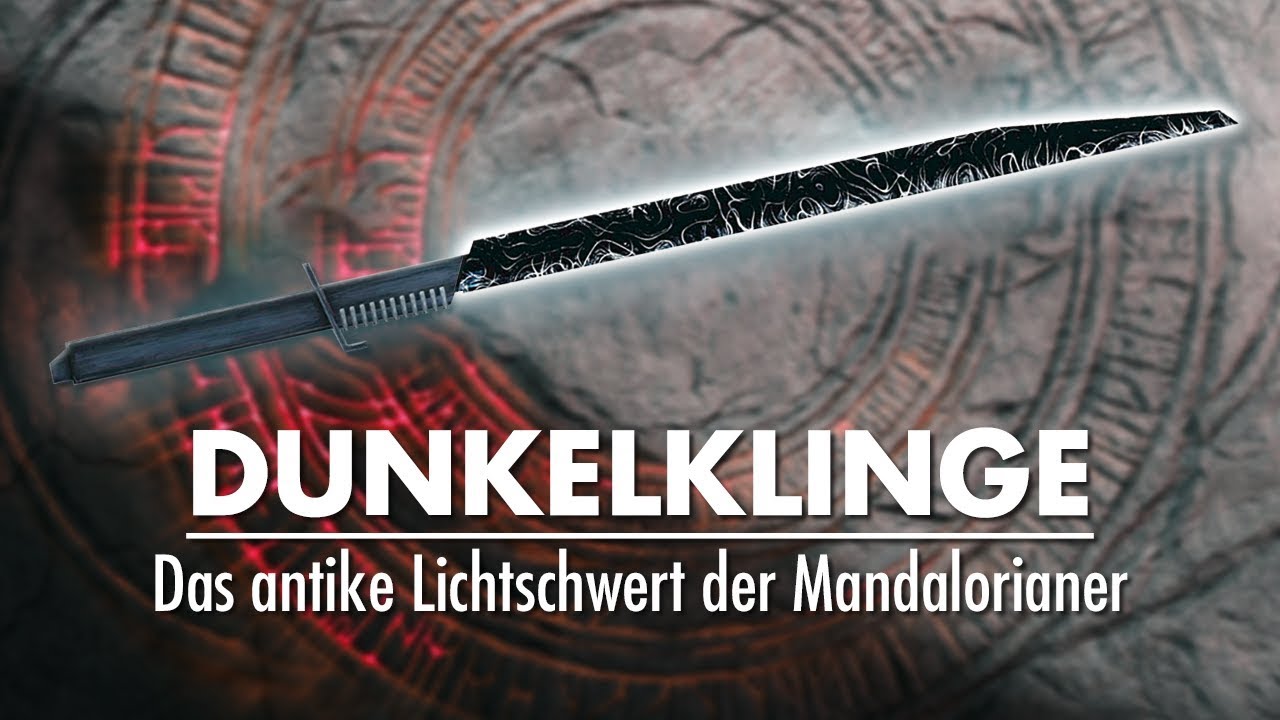 DUNKELKLINGE - Das antike Lichtschwert der Mandalorianer