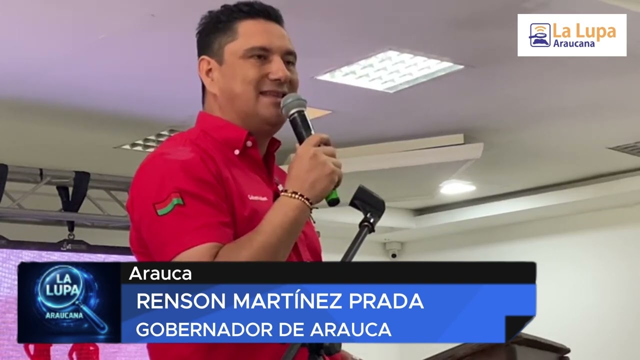 GOBERNADOR DE ARAUCA REAFIRMA SU COMPROMISO CON LA NIÑEZ EN EL DÍA INTERNACIONAL DE LAS MANOS ROJAS