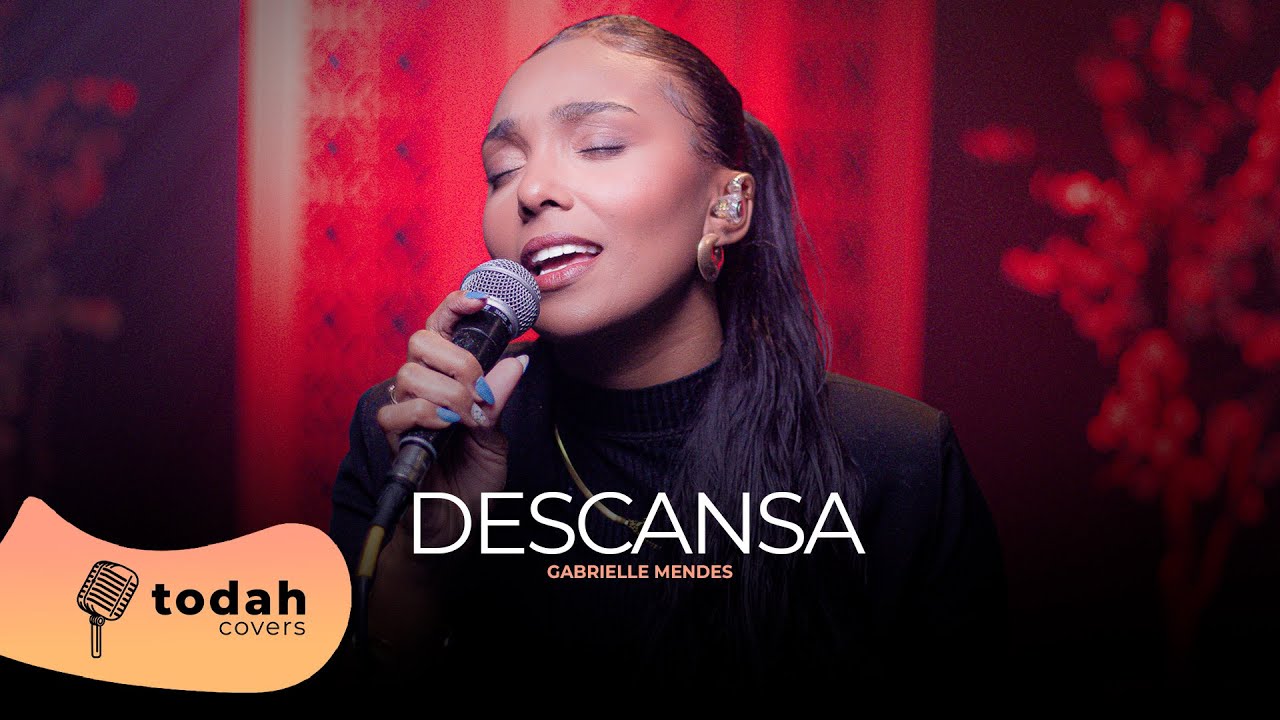 Gabrielle Mendes | Descansa [Cover Stella Laura]