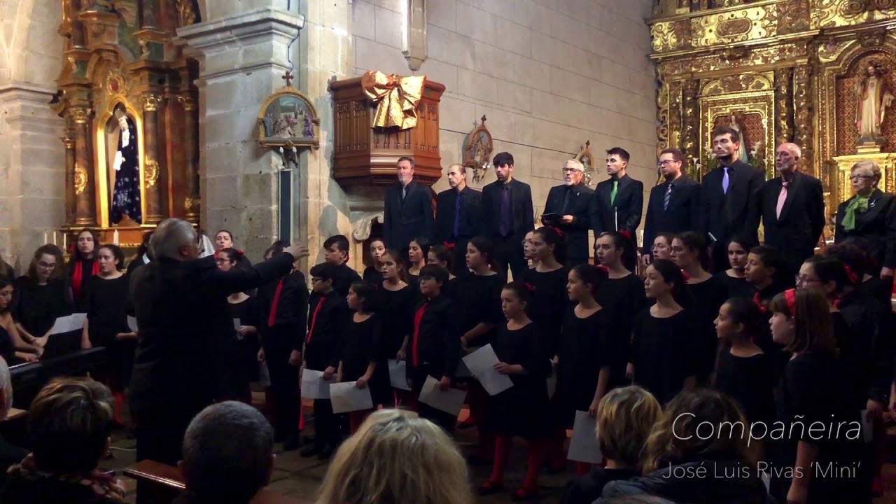 Compañeira (José Luis Rivas ‘Mini’). PLDO & Coro da cámara “Xuntanza” de Covelos