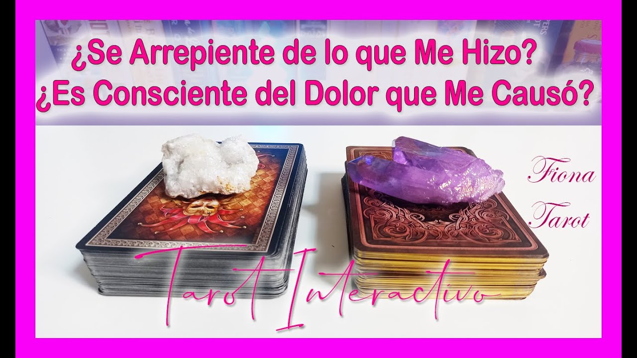 ❤️‍🔥¿ES CONSCIENTE DEL DOLOR QUE ME CAUSÓ?💓 ¿SE ARREPIENTE DE LO QUE ME HIZO?