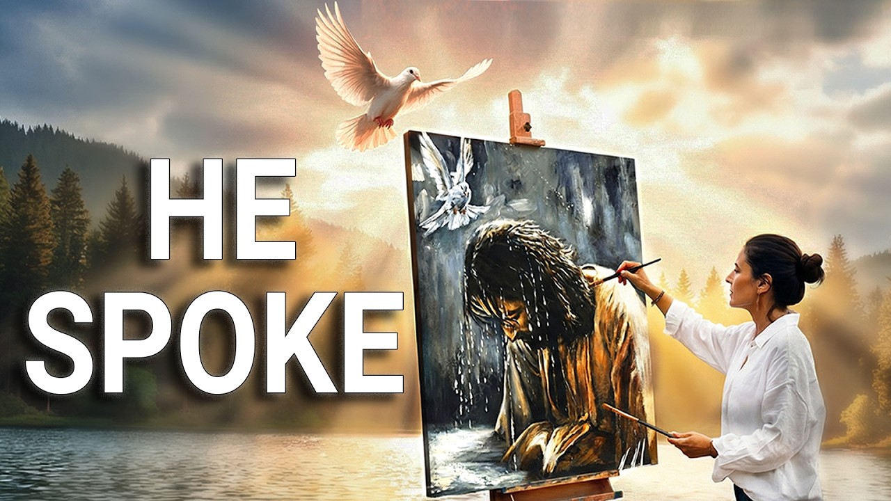 I Painted What God's Voice Looks Like