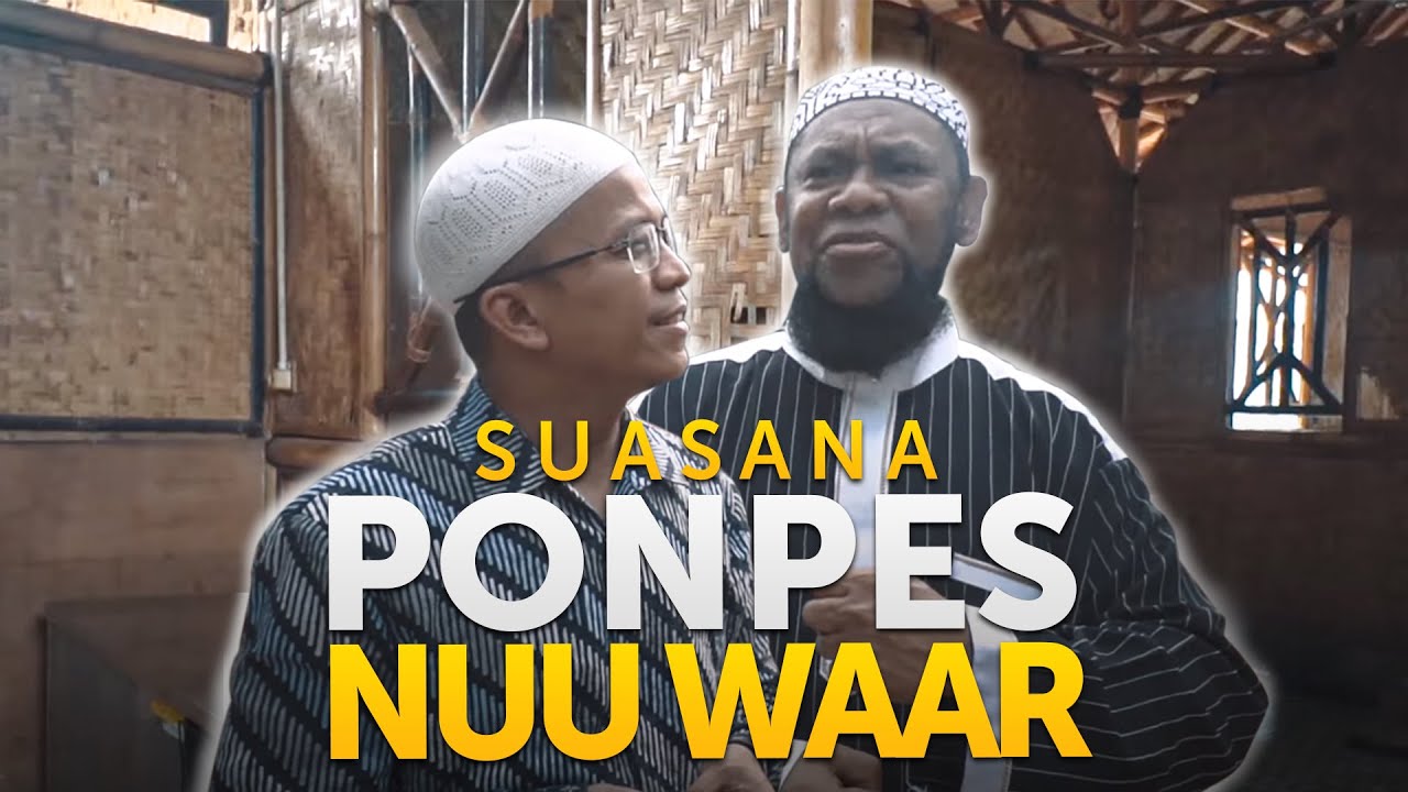 Masjid Mirip Ka'bah Di Pondok Pesantren Nuu Waar Ust. Fadlan Garamatan - Kata UFK