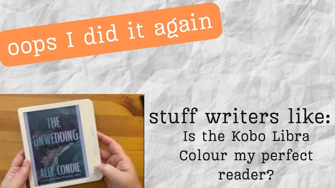 Kobo Libra Colour Walk-Through