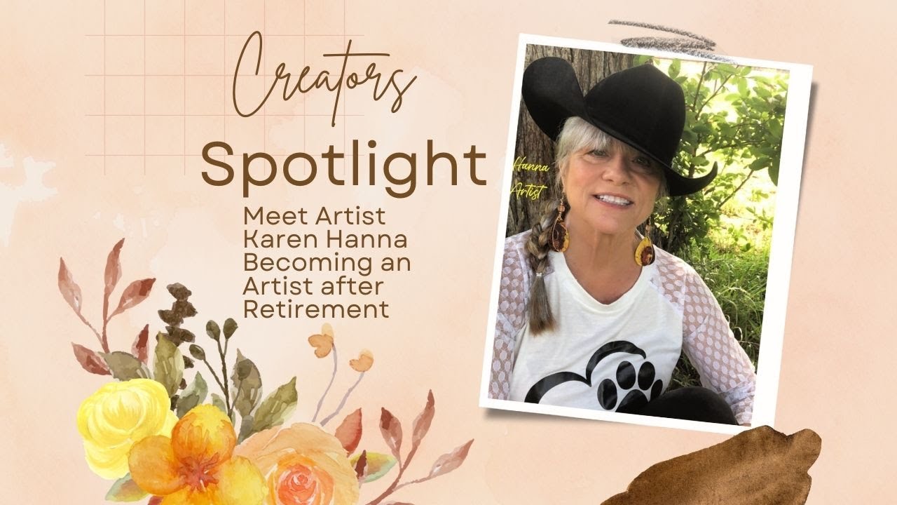 Being an artist after retirement