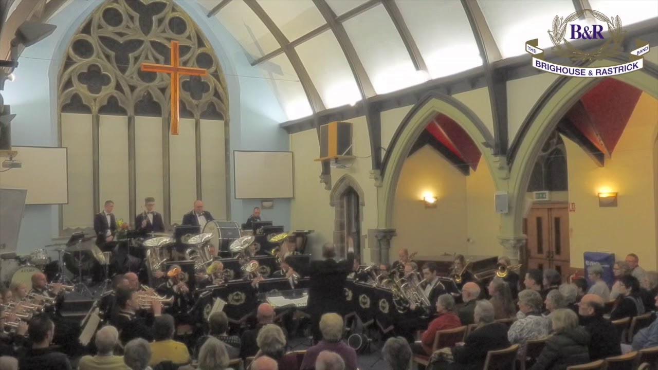 Brighouse and Rastrick Band - Pines of Rome