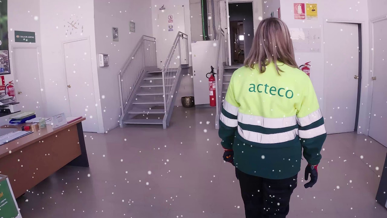 Bienvenida NAVIDAD Acteco 2019